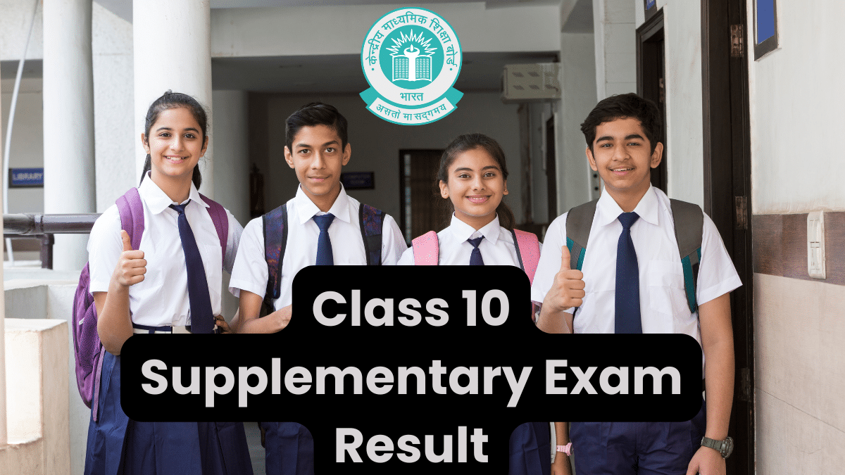 Class 10 Supplementary Exam Result